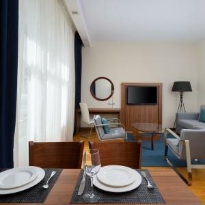 Апартаменты с 2 спальнями и видом на реку