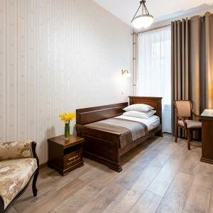 Одноместный номер с односпальной кроватью