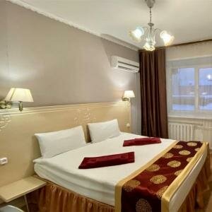 Номер без балкона (1 двуспальная или 2 раздельные кровати) 202-207,302-304,307,309,408,703