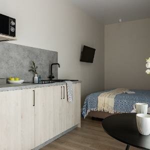 Апартаменты с кухней