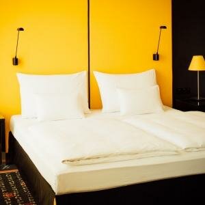 Делюкс с одной большой кроватью