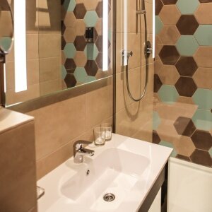 СТАНДАРТНЫЙ С ДВУСПАЛЬНОЙ КРОВАТЬЮ