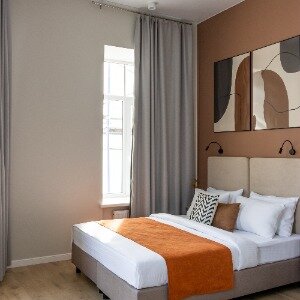 Люкс с панорамным видом на город