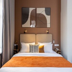 Люкс с панорамным видом на город