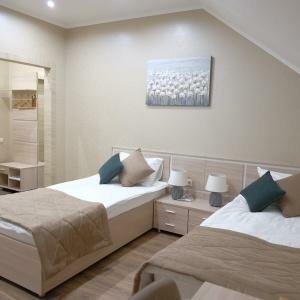 Большой двухместный с 1 кроватью или 2 отдельными кроватями