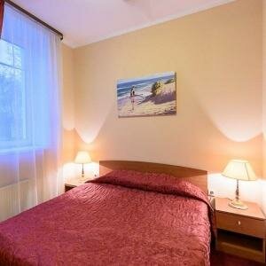 Двухкомнатный номер первая категория (двуспальная кровать +диван)