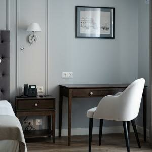 Делюкс с террасой