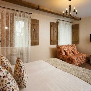 УЛУЧШЕННЫЙ ДВУХМЕСТНЫЙ НОМЕР 1 КРОВАТЬ И ДИВАНОМ