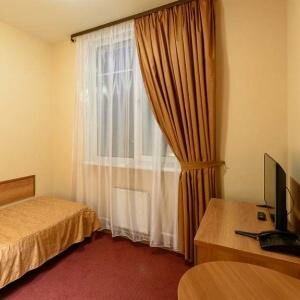 Одноместный номер первая категория (одна односпальная кровать)