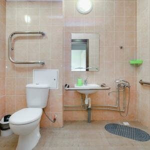 ДВУХМЕСТНЫЙ НОМЕР ДЛЯ ЛЮДЕЙ С ОГРАНИЧЕННЫМИ ВОЗМОЖНОСТЯМИ