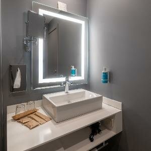 Номер Superior, с видом на реку - с 2 односпальными кроватями