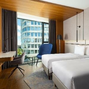 Улучшенный номер с двумя раздельными кроватями