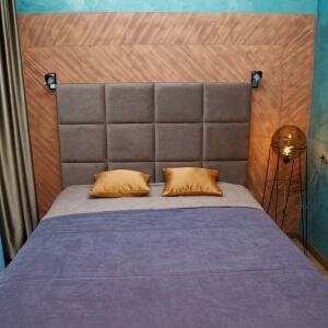 Двухместный Люкс (улучшенный 6) с двумя доп.местами, с кондиционером и камином