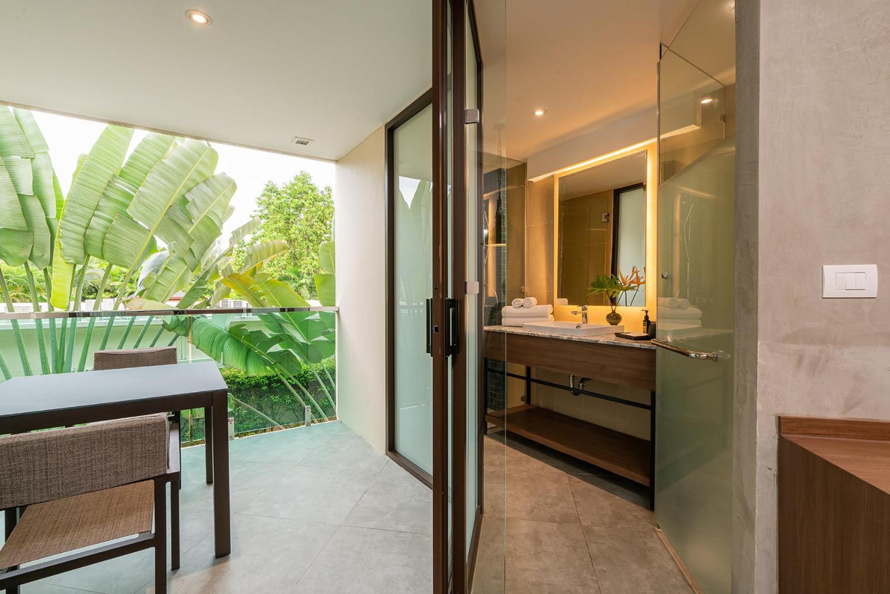 Deluxe Double or Twin Room with Garden View
