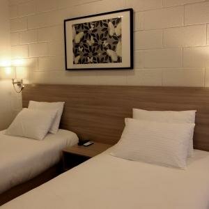 НОМЕР ПЕРВОЙ КАТЕГОРИИ С ДВУМЯ КРОВАТЯМИ