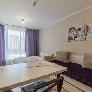 Студия комфорт 25 кв.м. с дополнительным местом