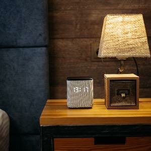 Полулюкс с большой двухместной кроватью в стиле лофт