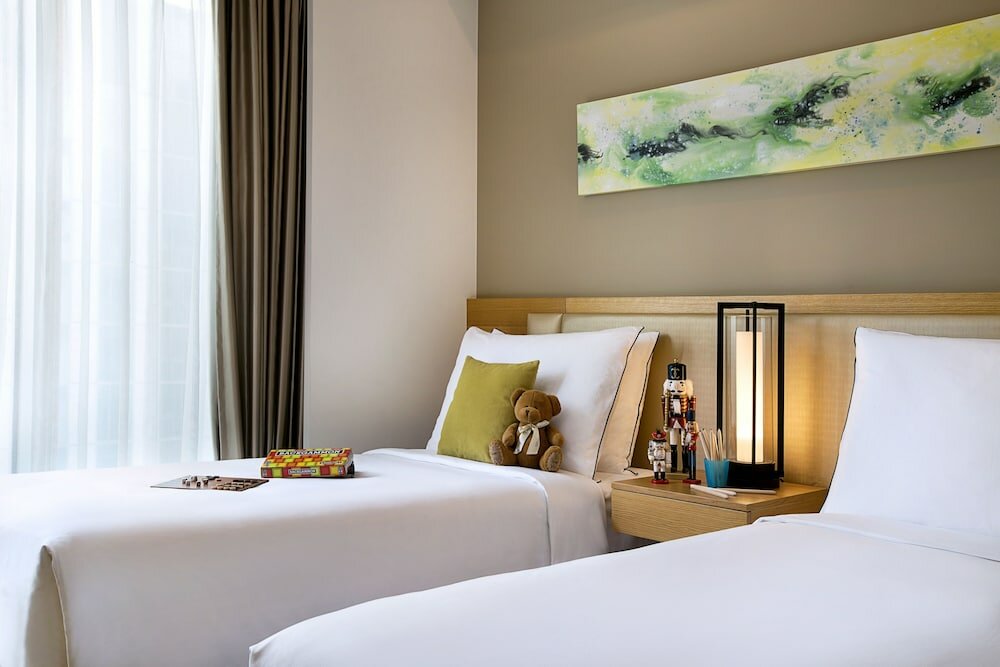 Apartment, 1 Bedroom (2 Twin Bed, 62 Sqm)