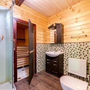 Апартаменты с сауной