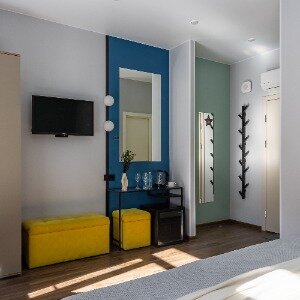 Стандартный номер с 1 двуспальной кроватью