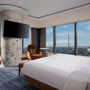 Люкс Junior с видом на город