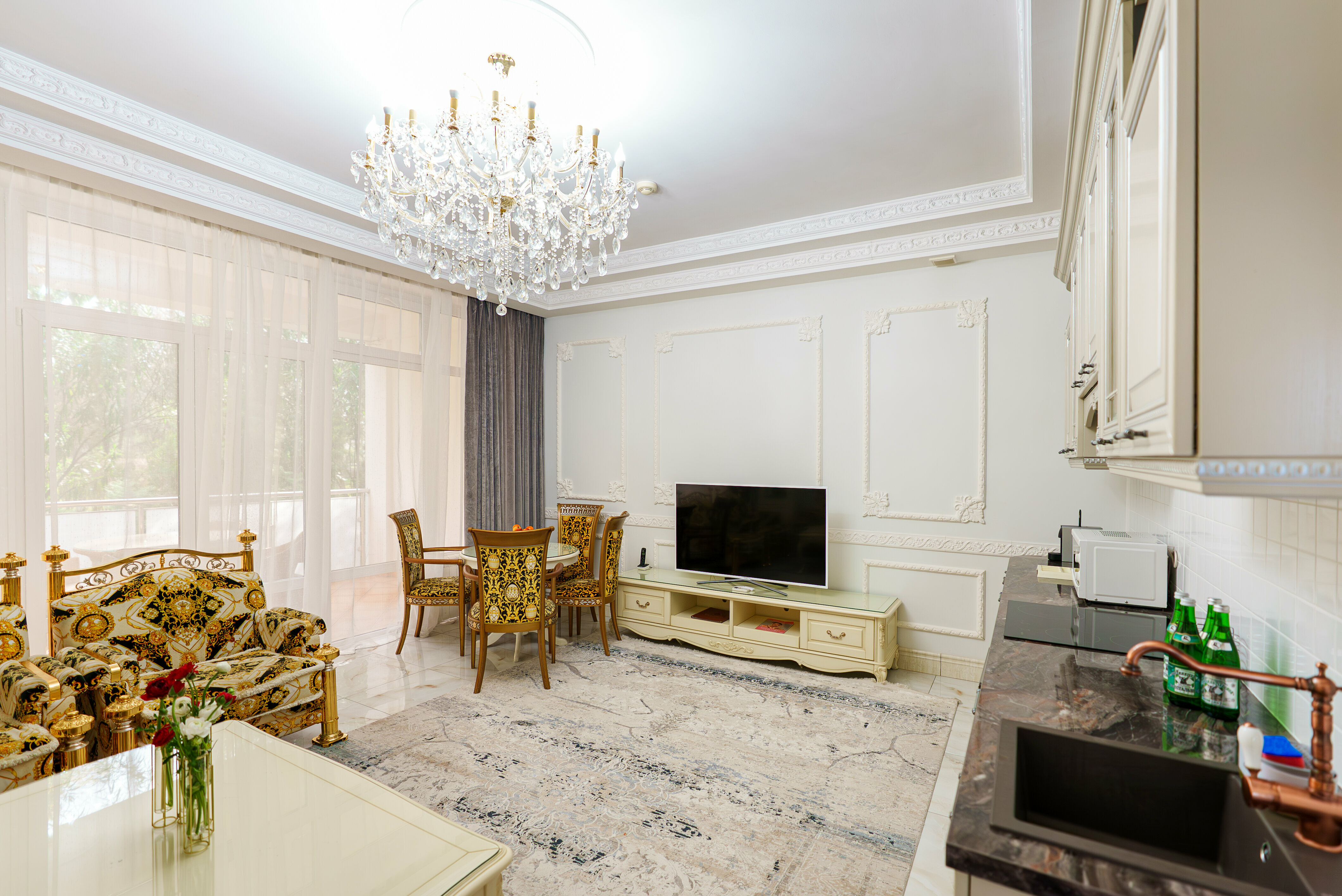 Вилла-люкс двухкомнатный