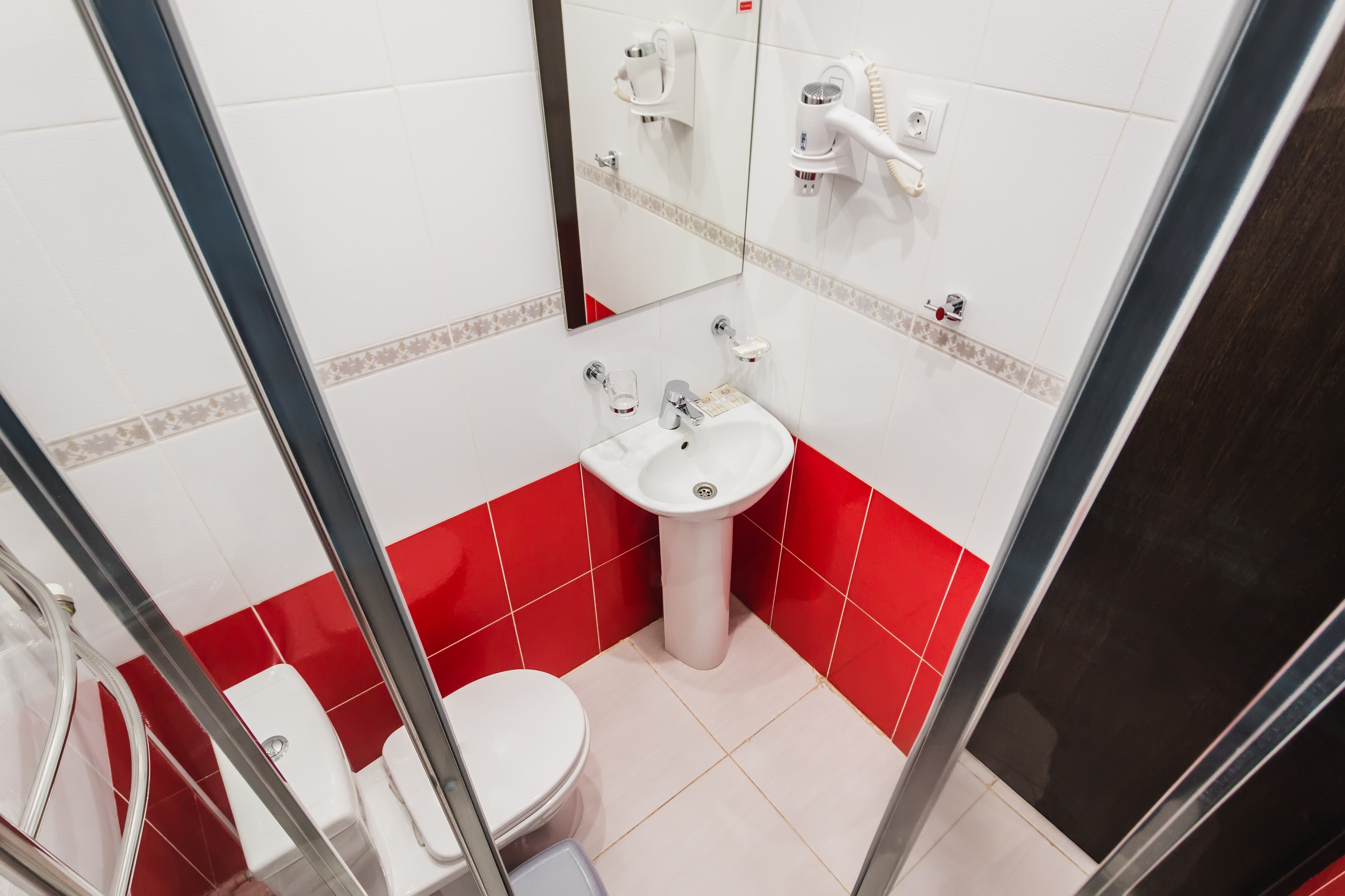 Двухместный номер Делюкс с 2 отдельными кроватями