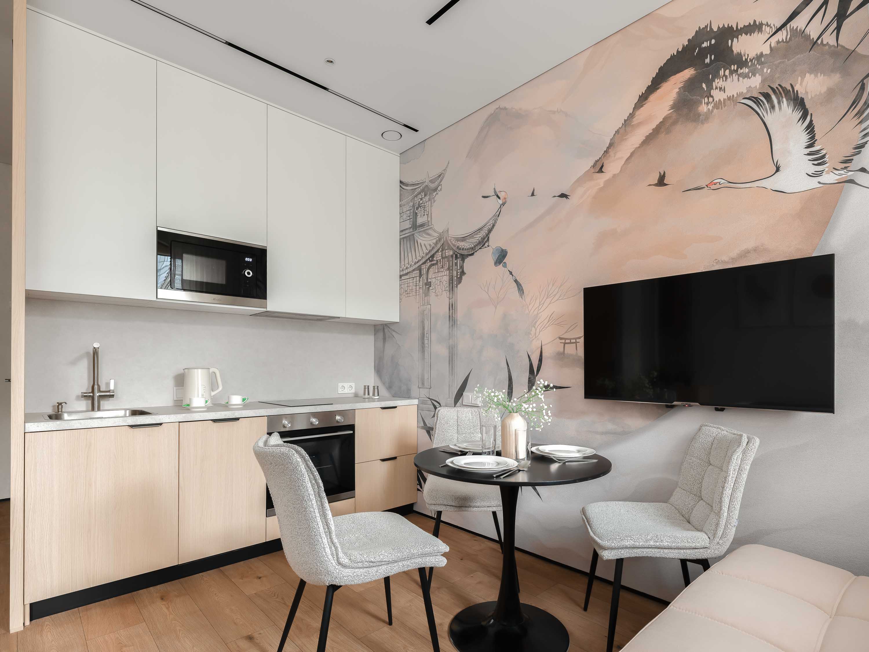 Стандартные апартаменты