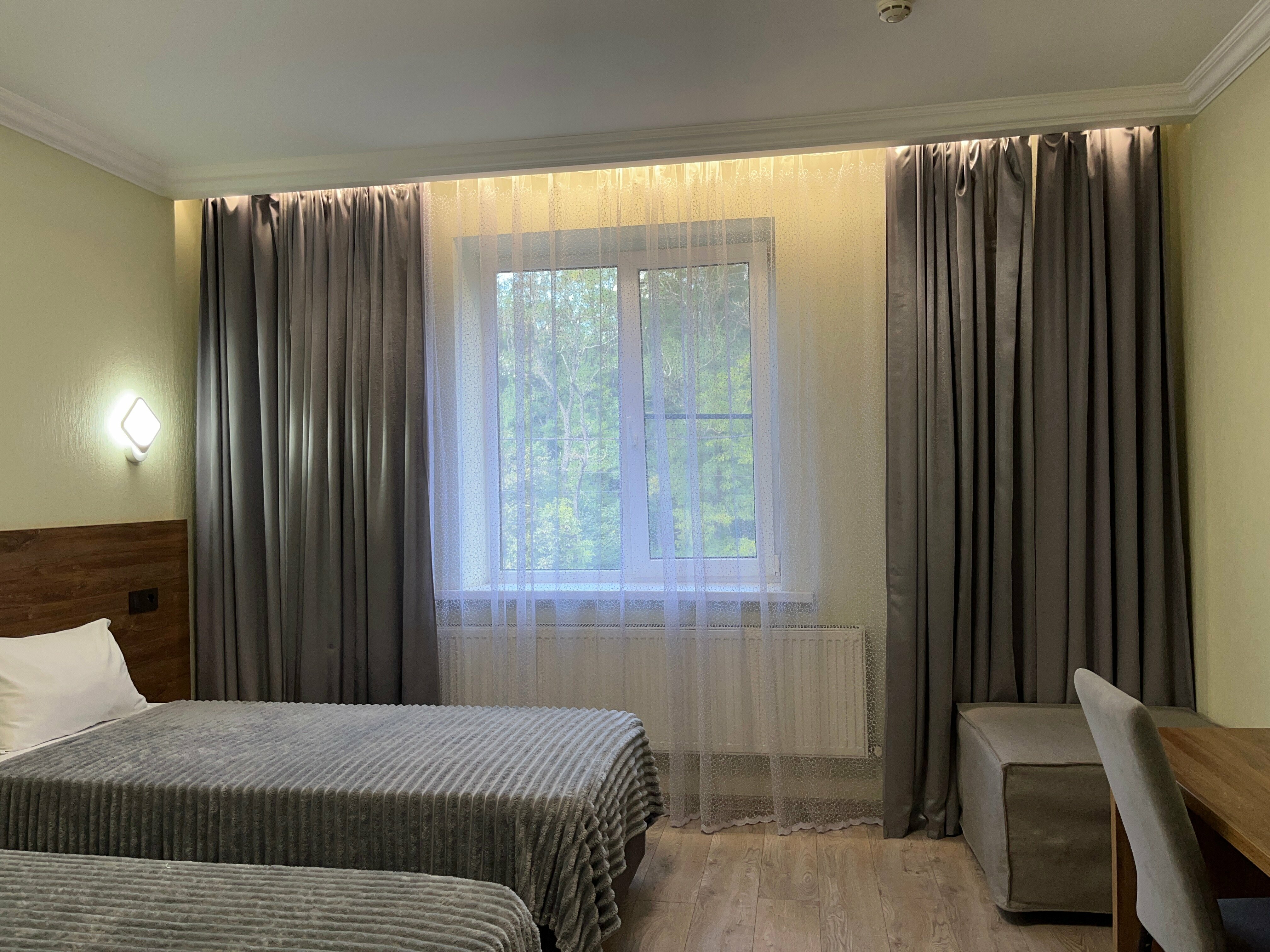 Двухместный номер с 2 отдельными кроватями