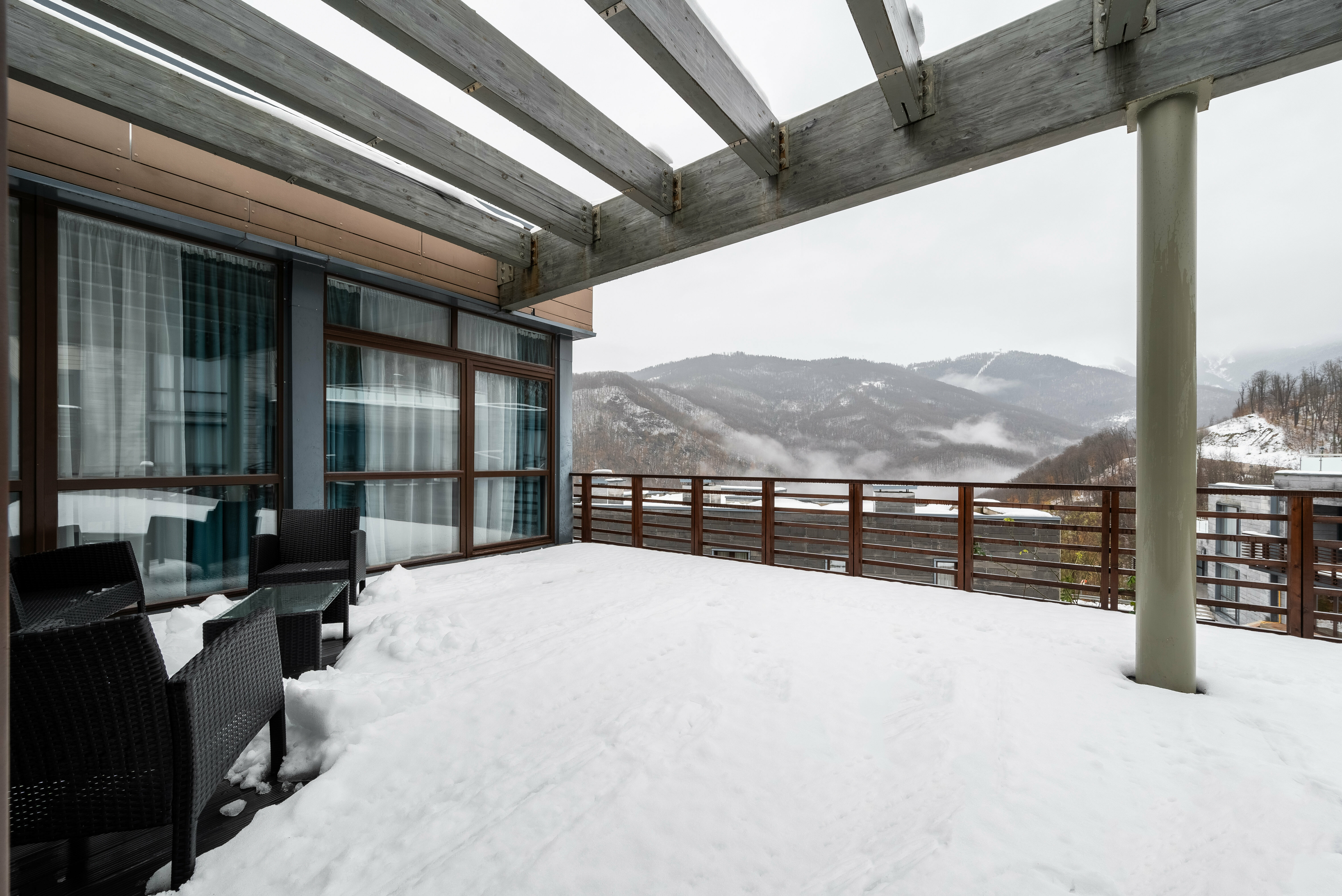 Вилла с 4-мя спальнями и панорамным видом на горы