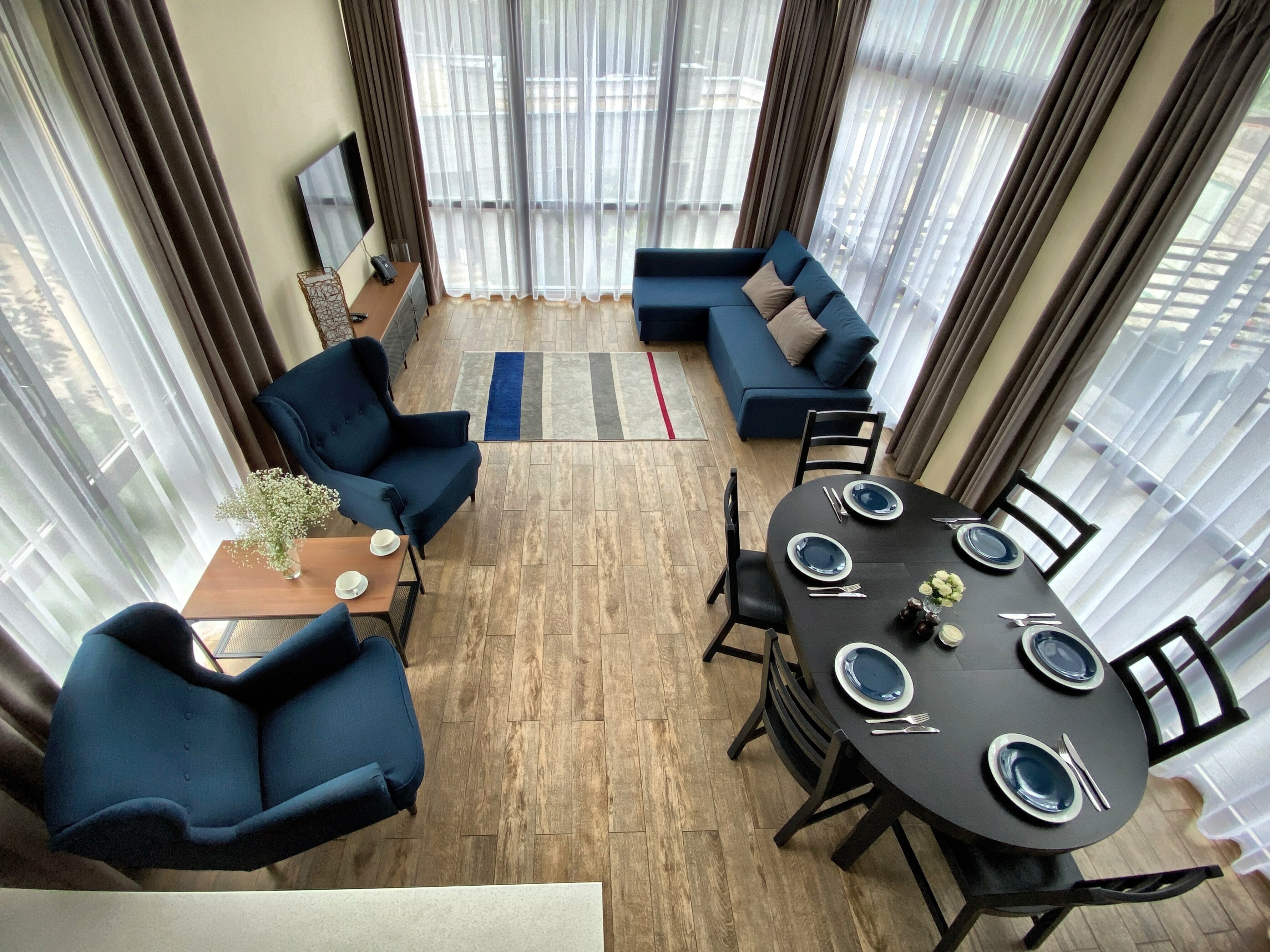 Вилла с 4-мя спальнями и панорамным видом на горы