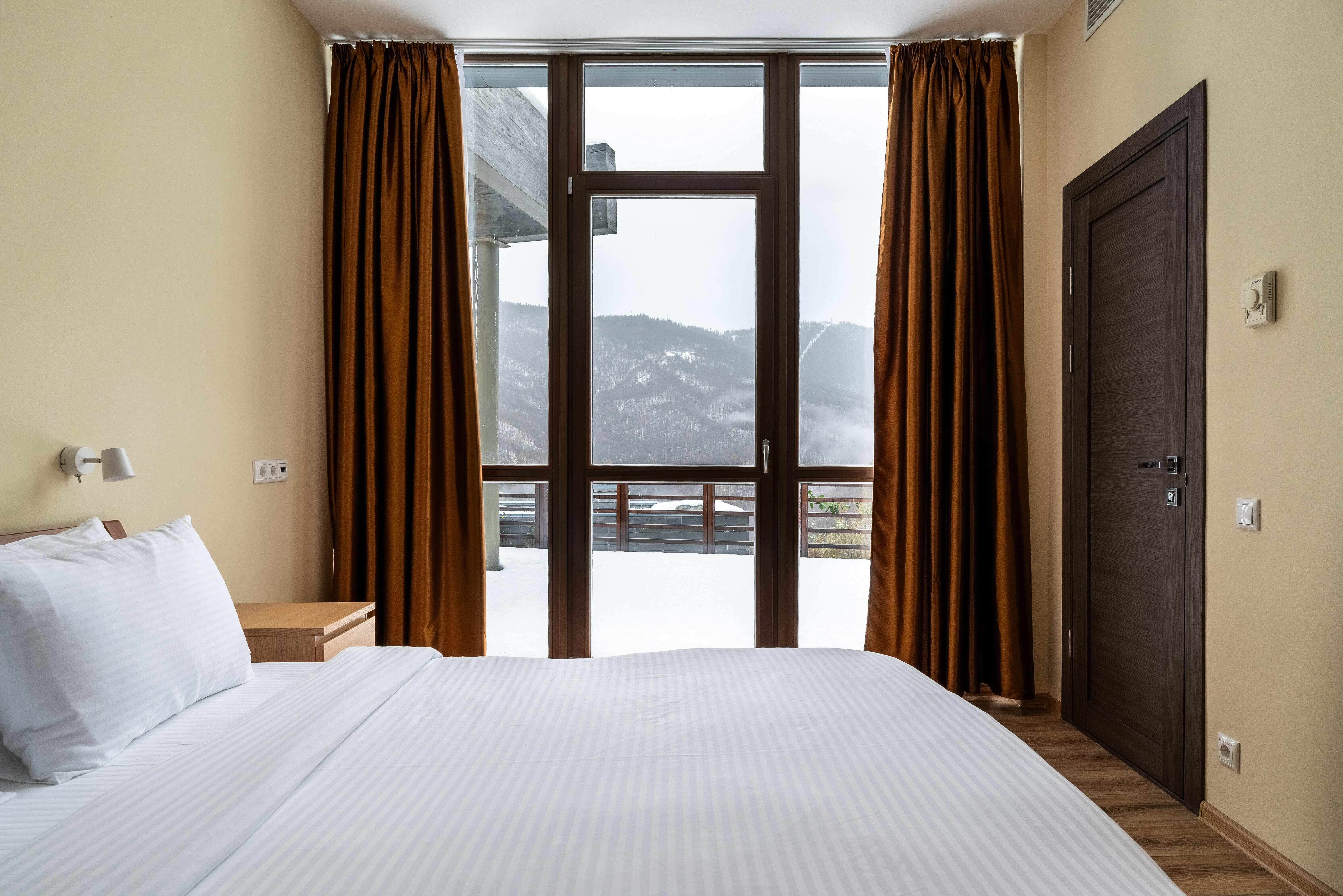 Вилла с 4-мя спальнями и панорамным видом на горы