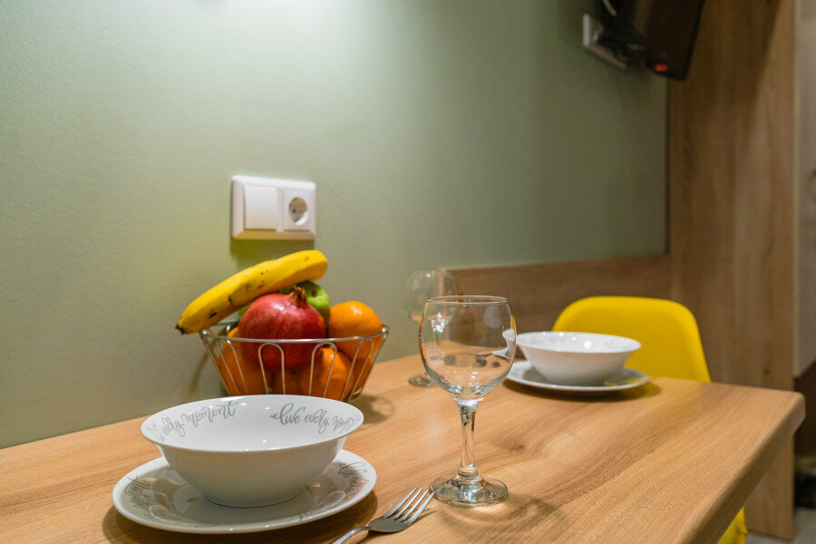 Двухуровневые апартаменты