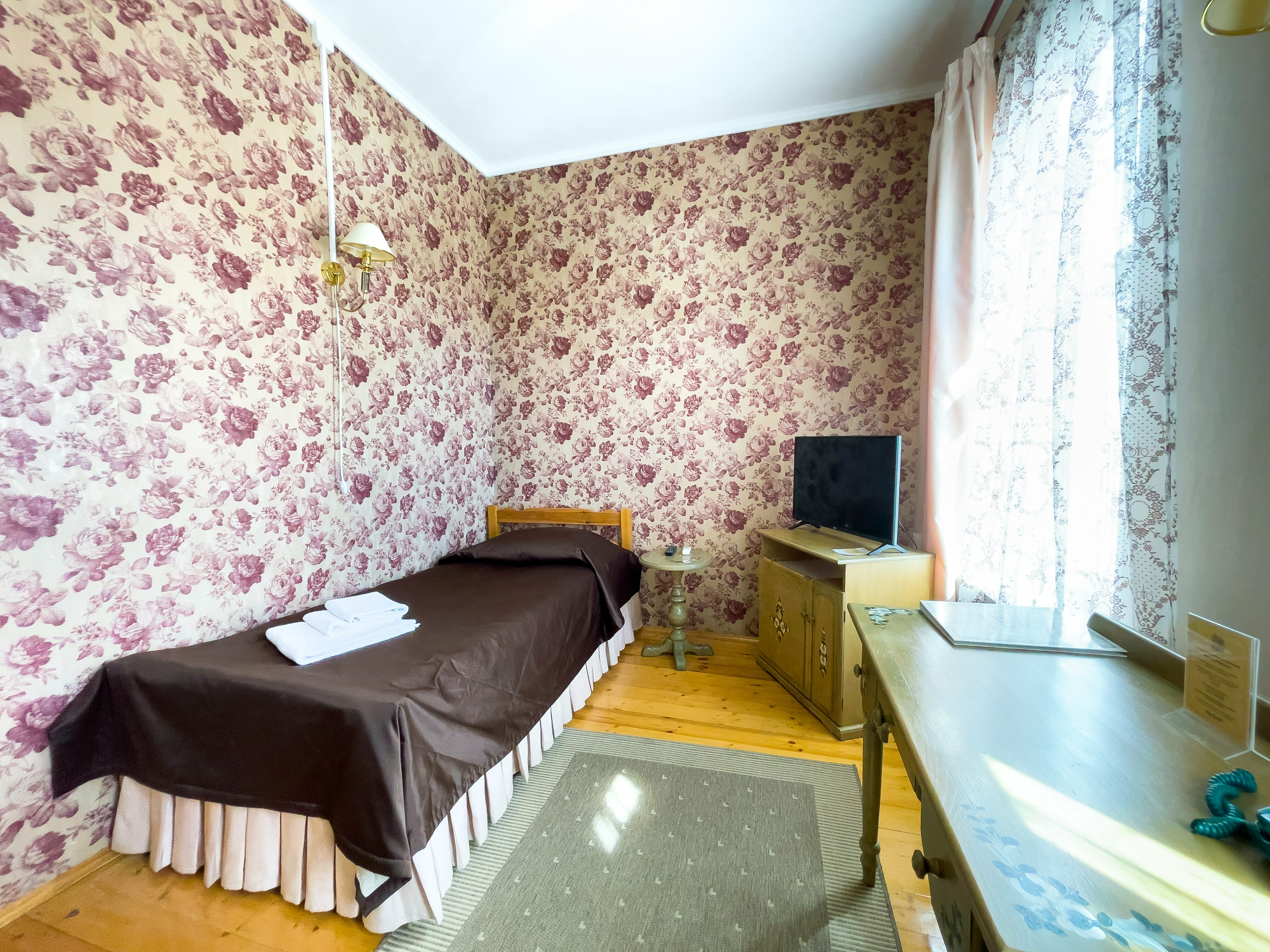 Номер блочный одноместный №6А (общий с/у)