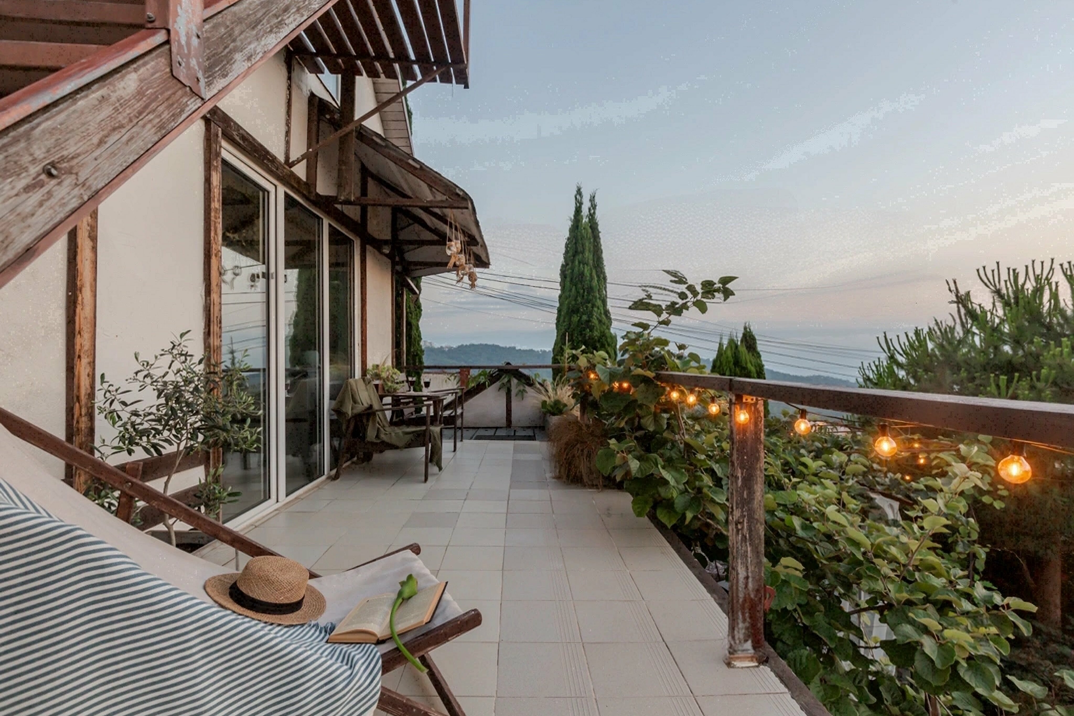 Двухуровневый люкс