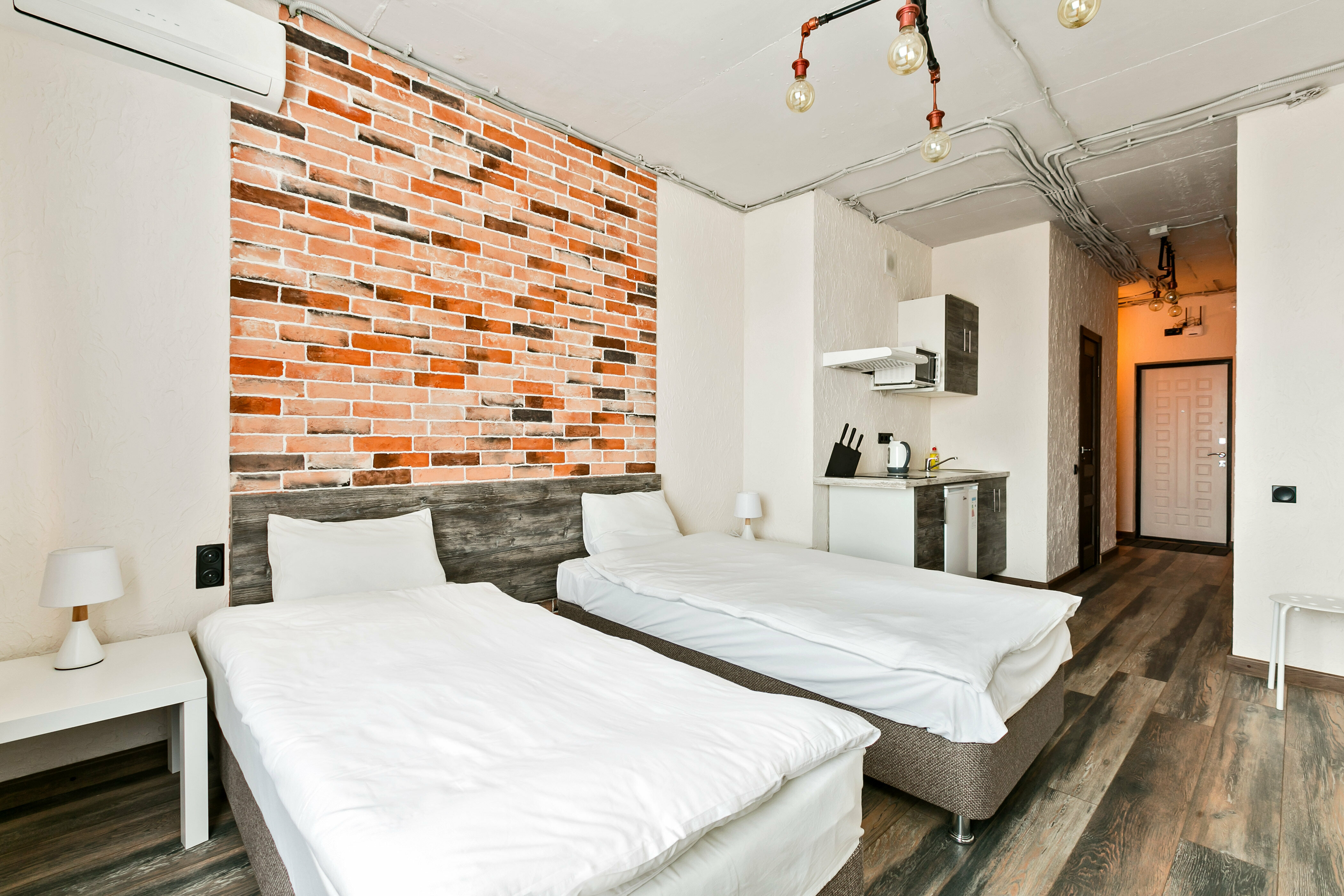 Двухместный номер с 2 отдельными кроватями