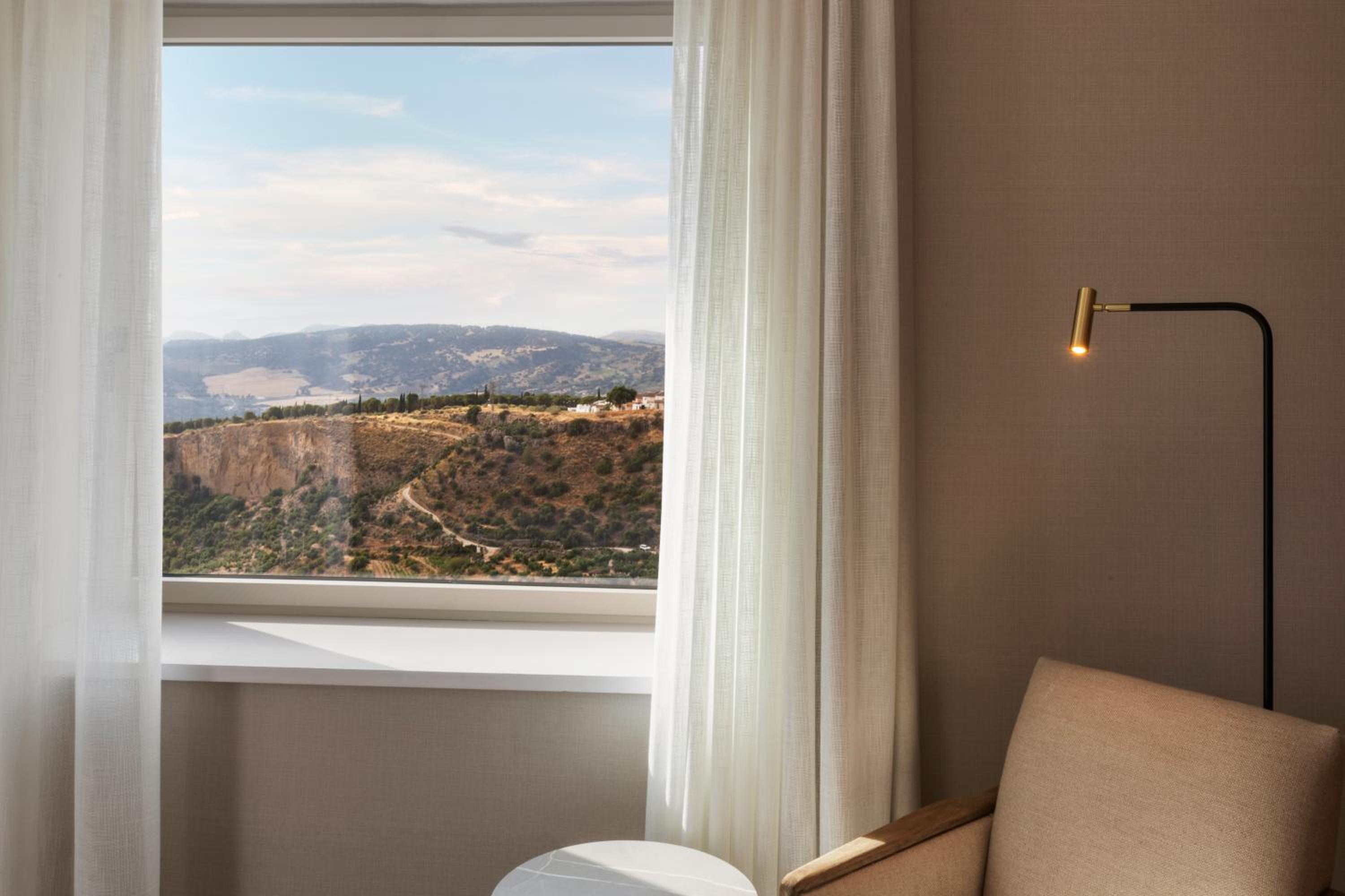 Double Room Corner Terrace Views