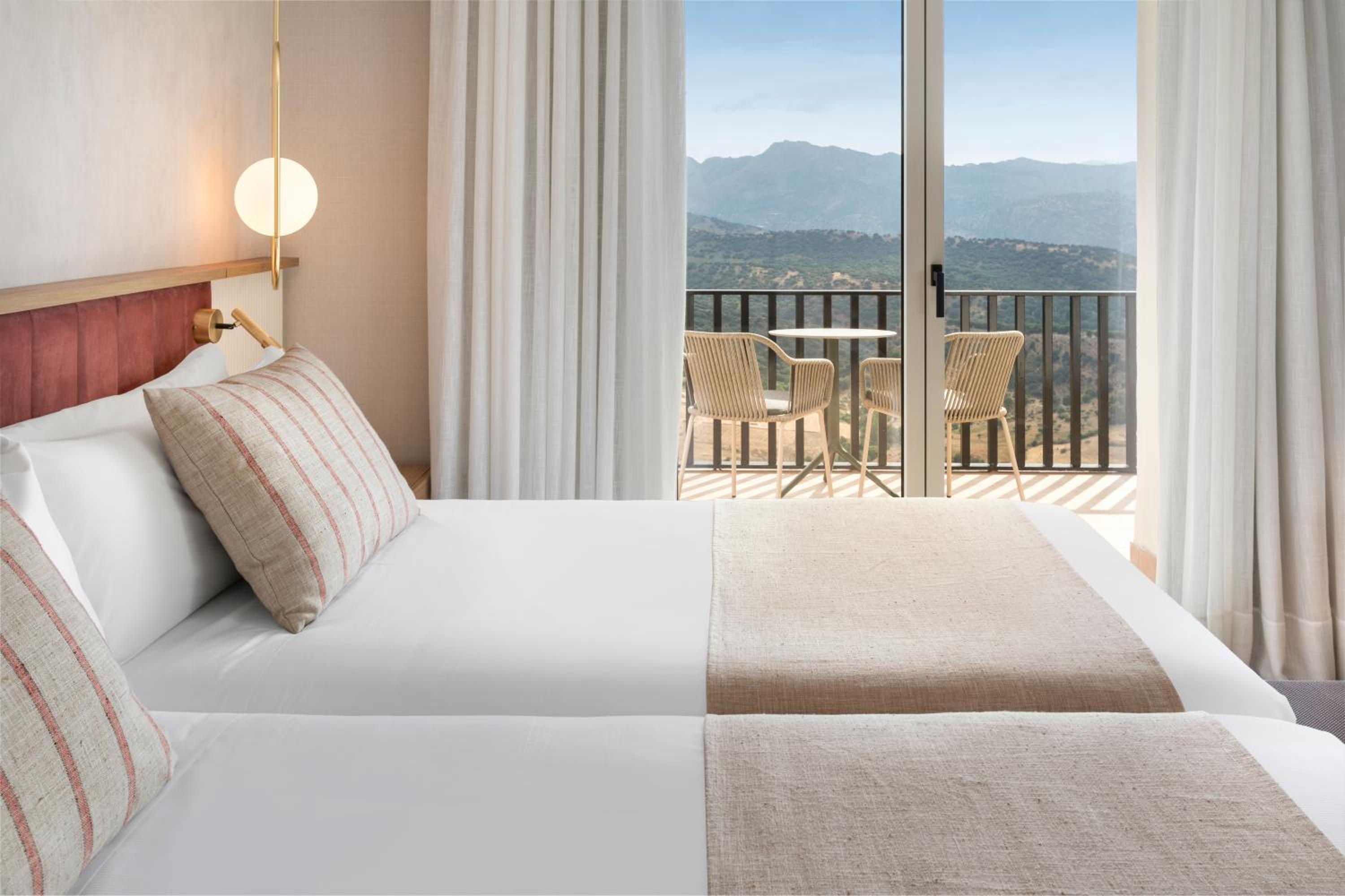 Double Room Corner Terrace Views