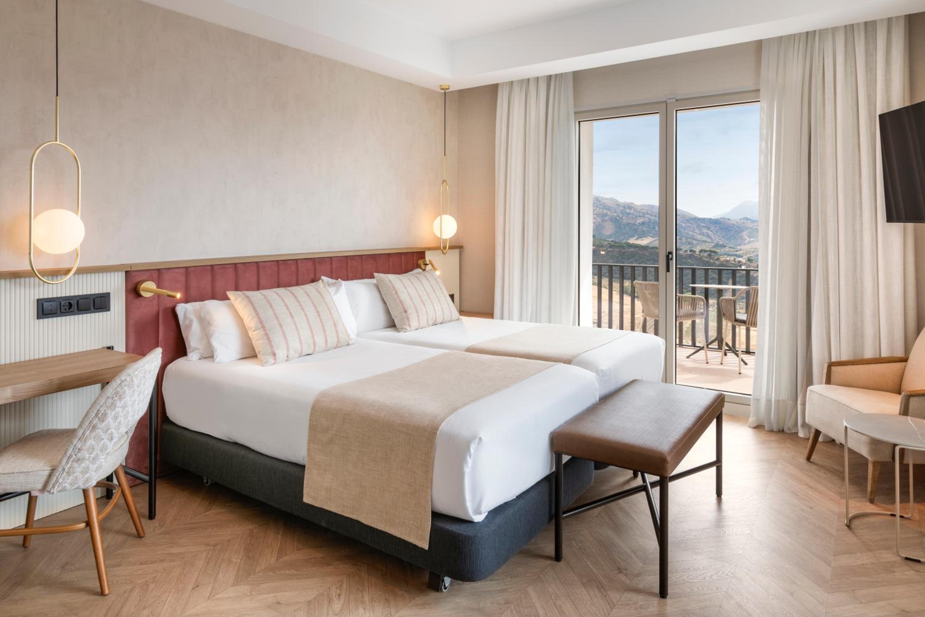 Double Room Corner Terrace Views