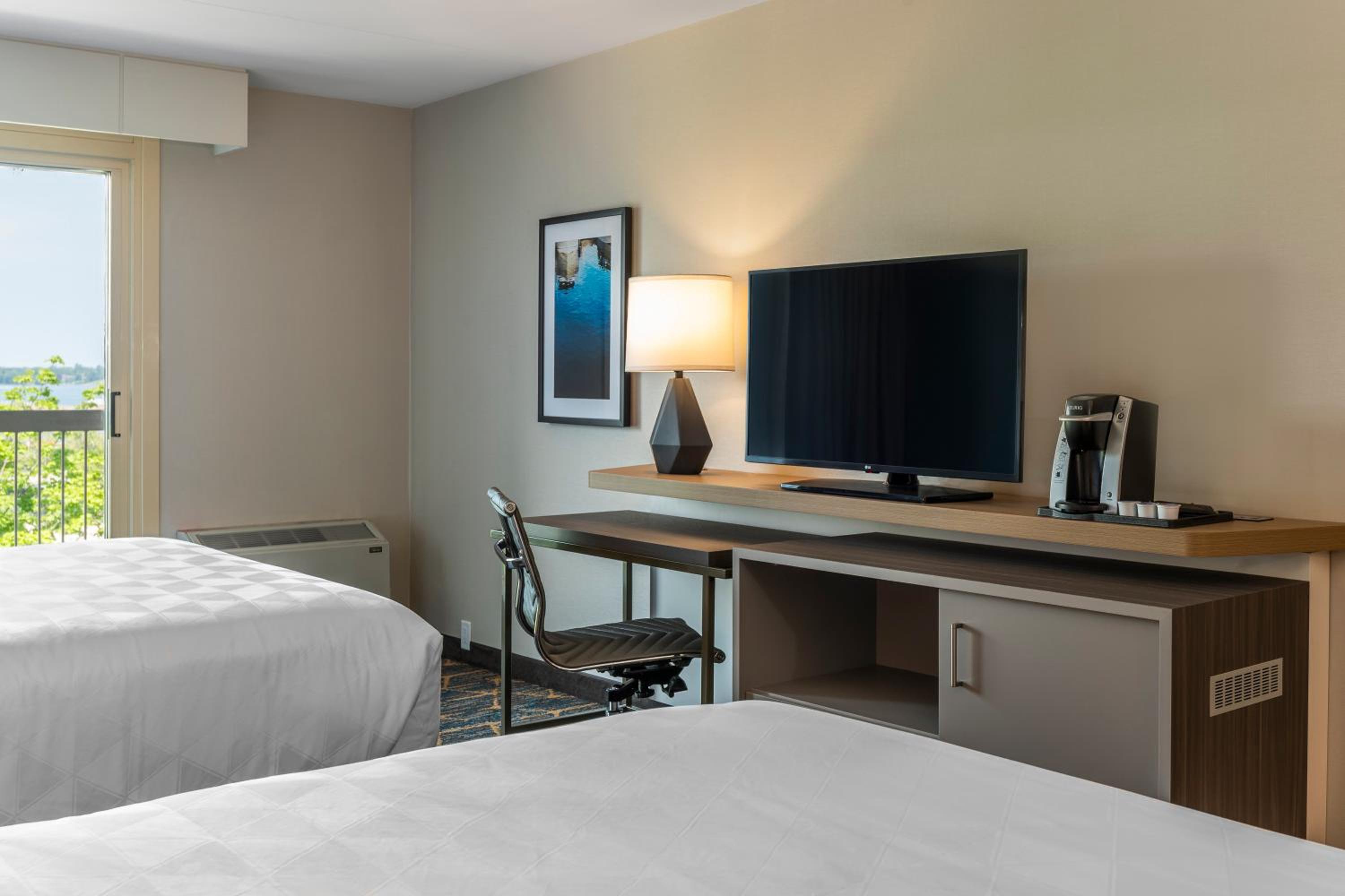 Standard Queen Room with Two Queen Beds and Balcony