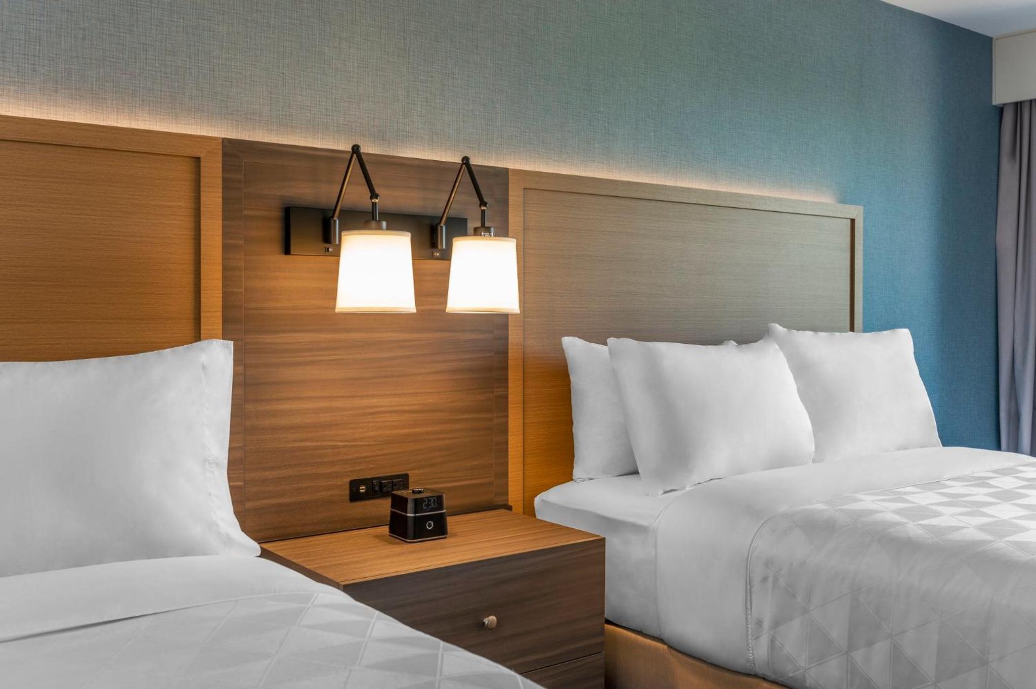 Standard Queen Room with Two Queen Beds and Balcony