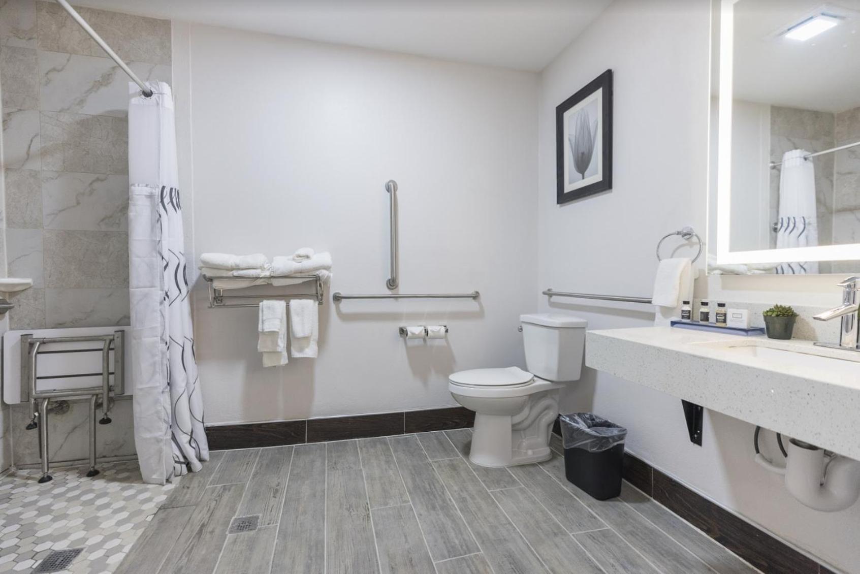 Queen Room - Accessible/Non Smoking