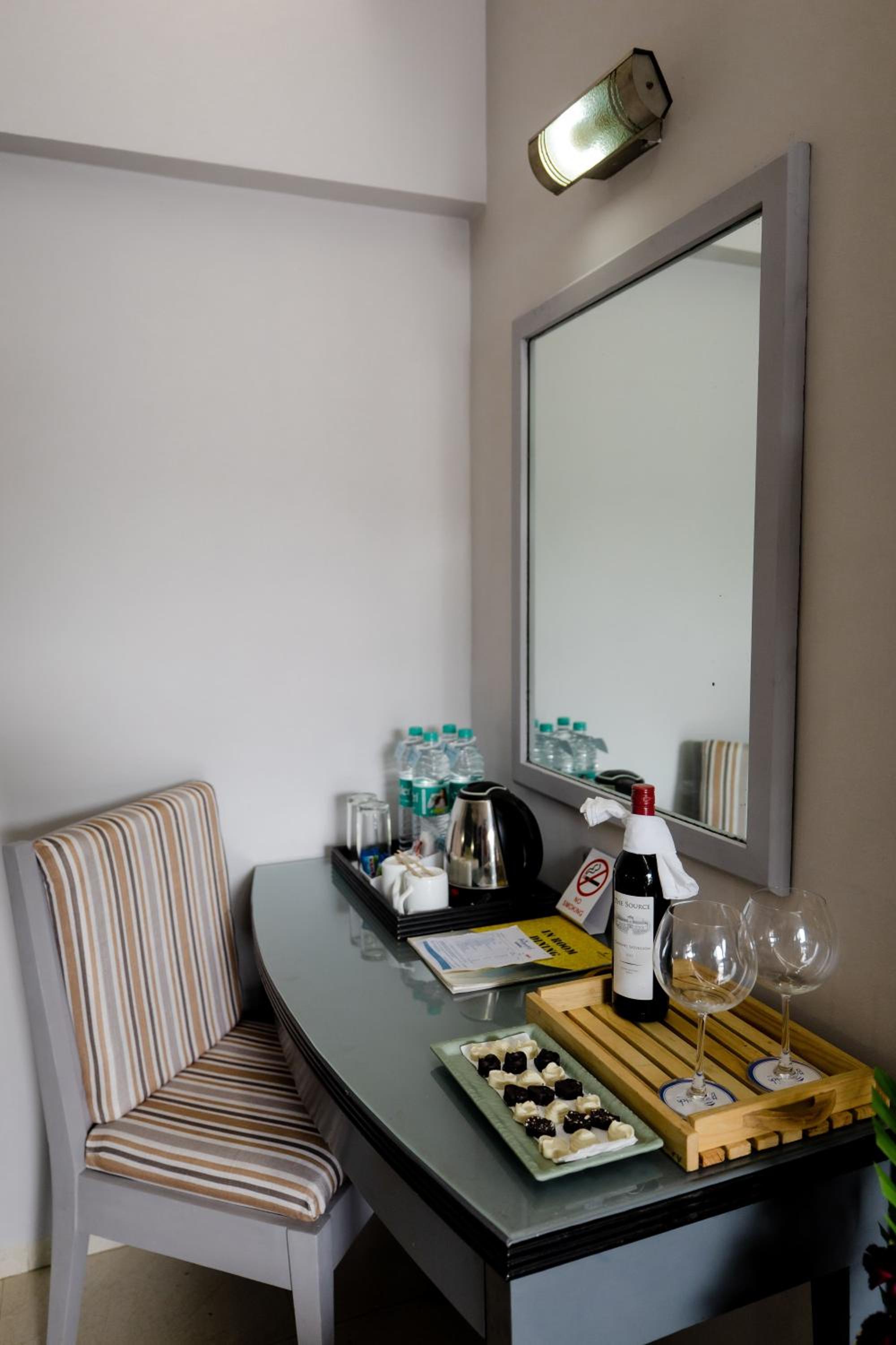 Superior Garden View Room with Balcony