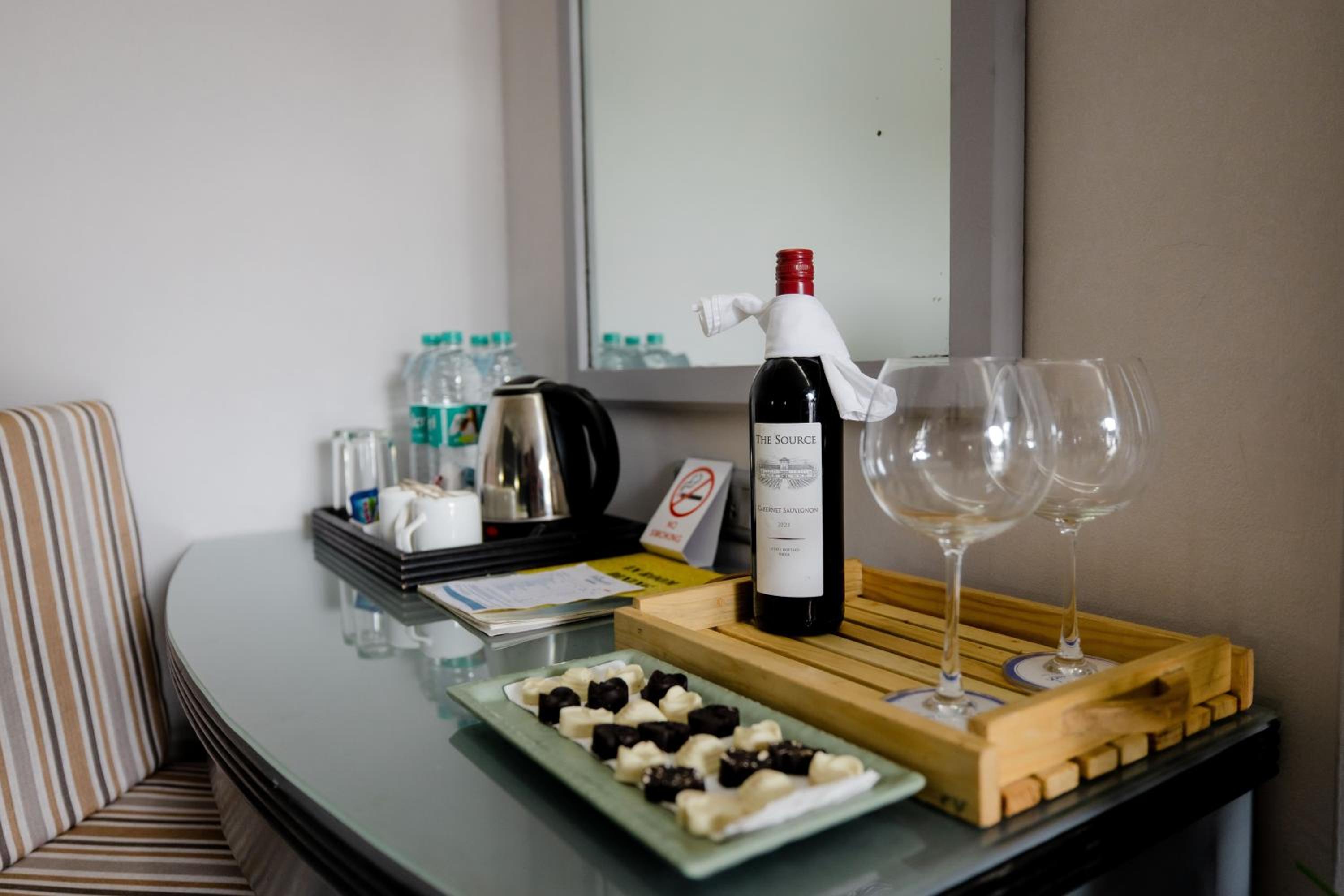 Superior Garden View Room with Balcony