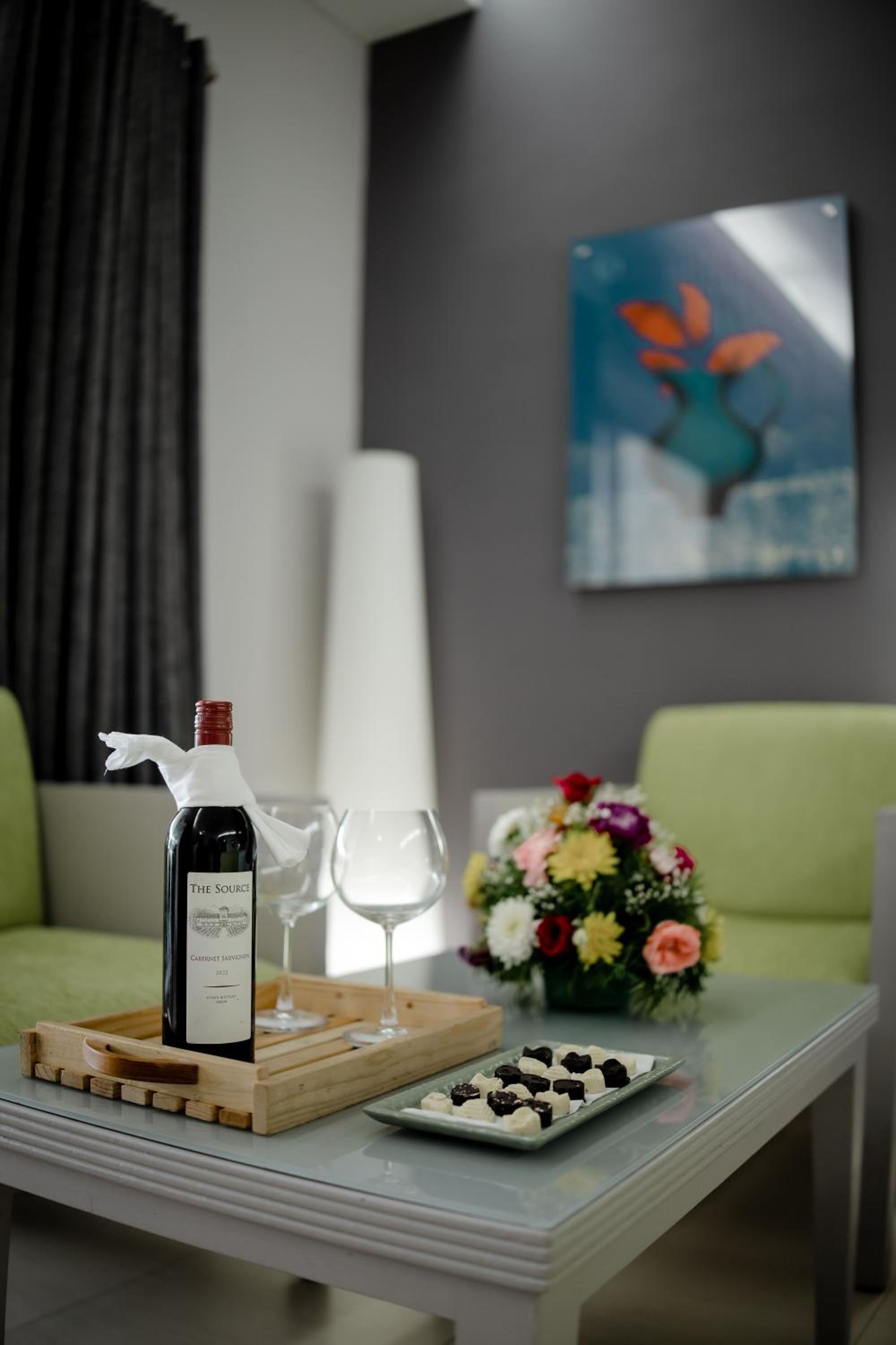 Deluxe Garden View room with Balcony