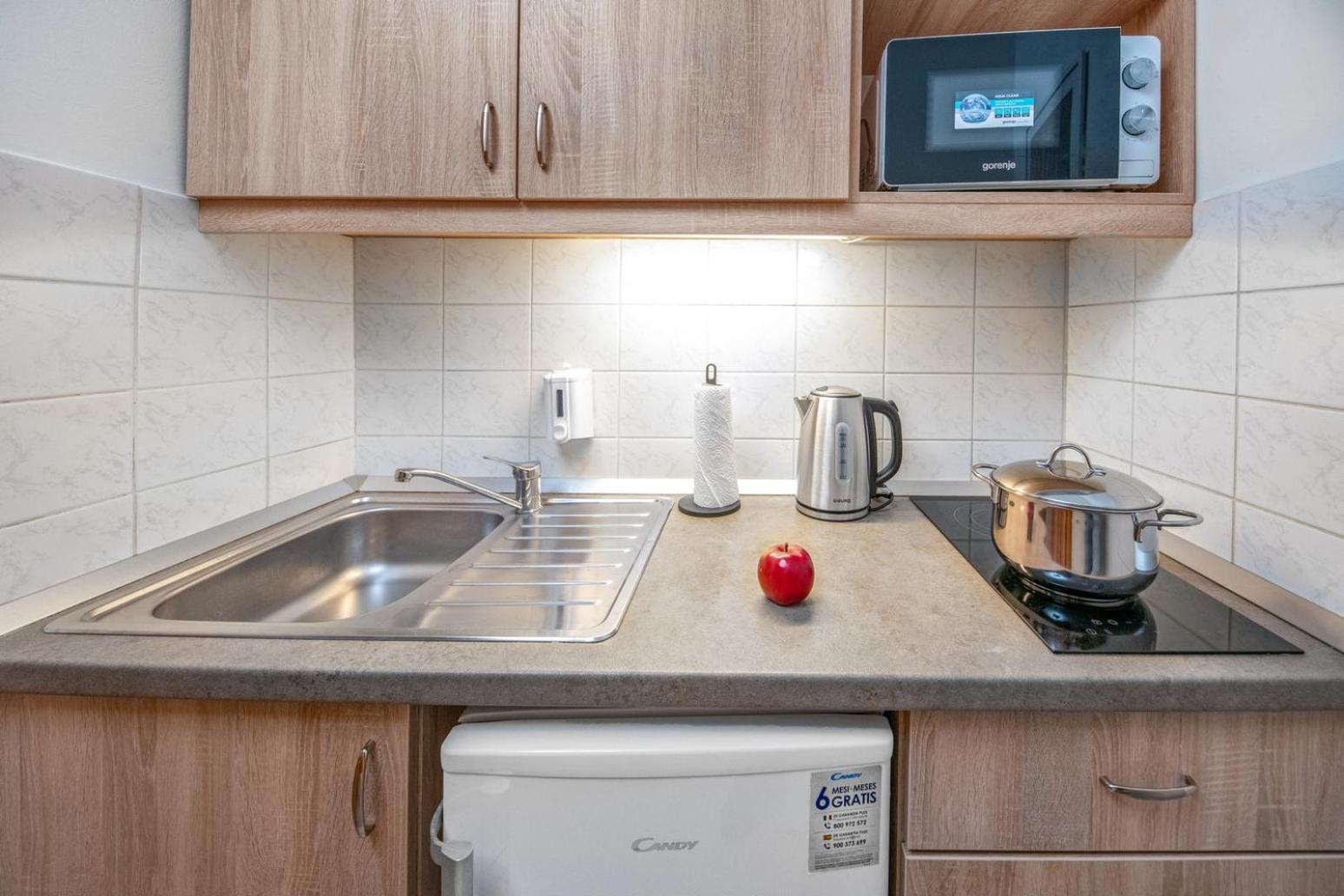 Apartment with Shower