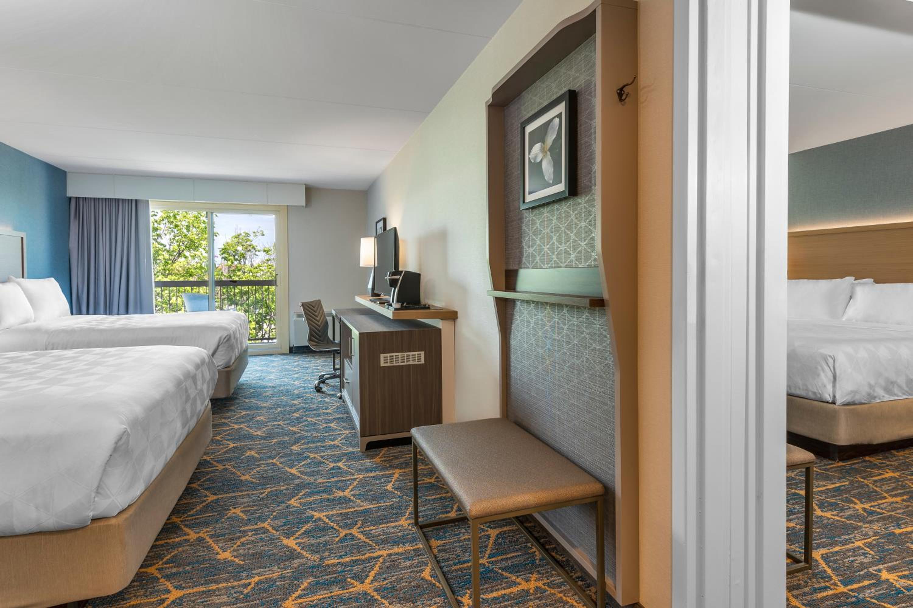 Standard Queen Room with Two Queen Beds and Balcony