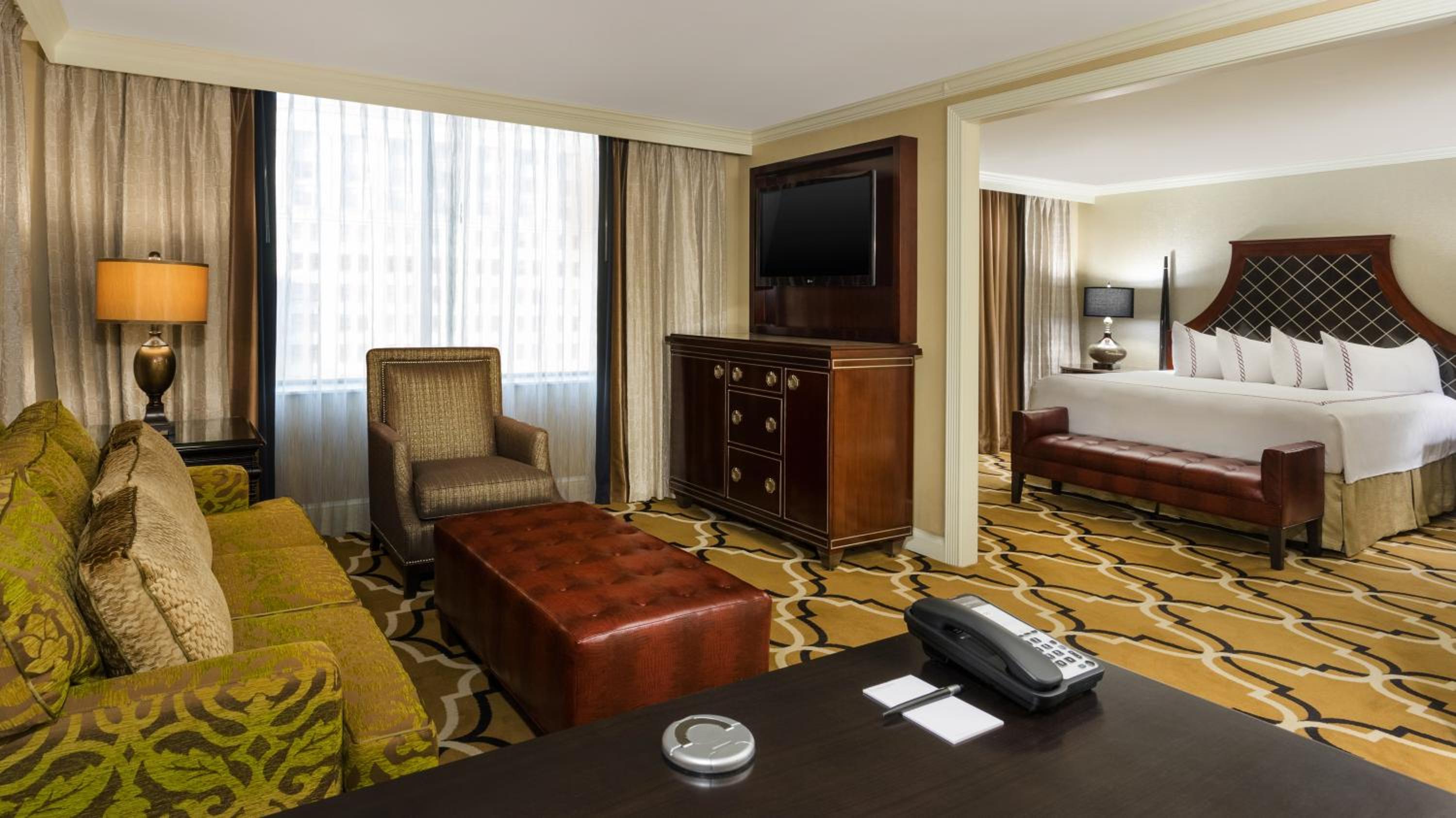 One-Bedroom Suite with Sofa Bed