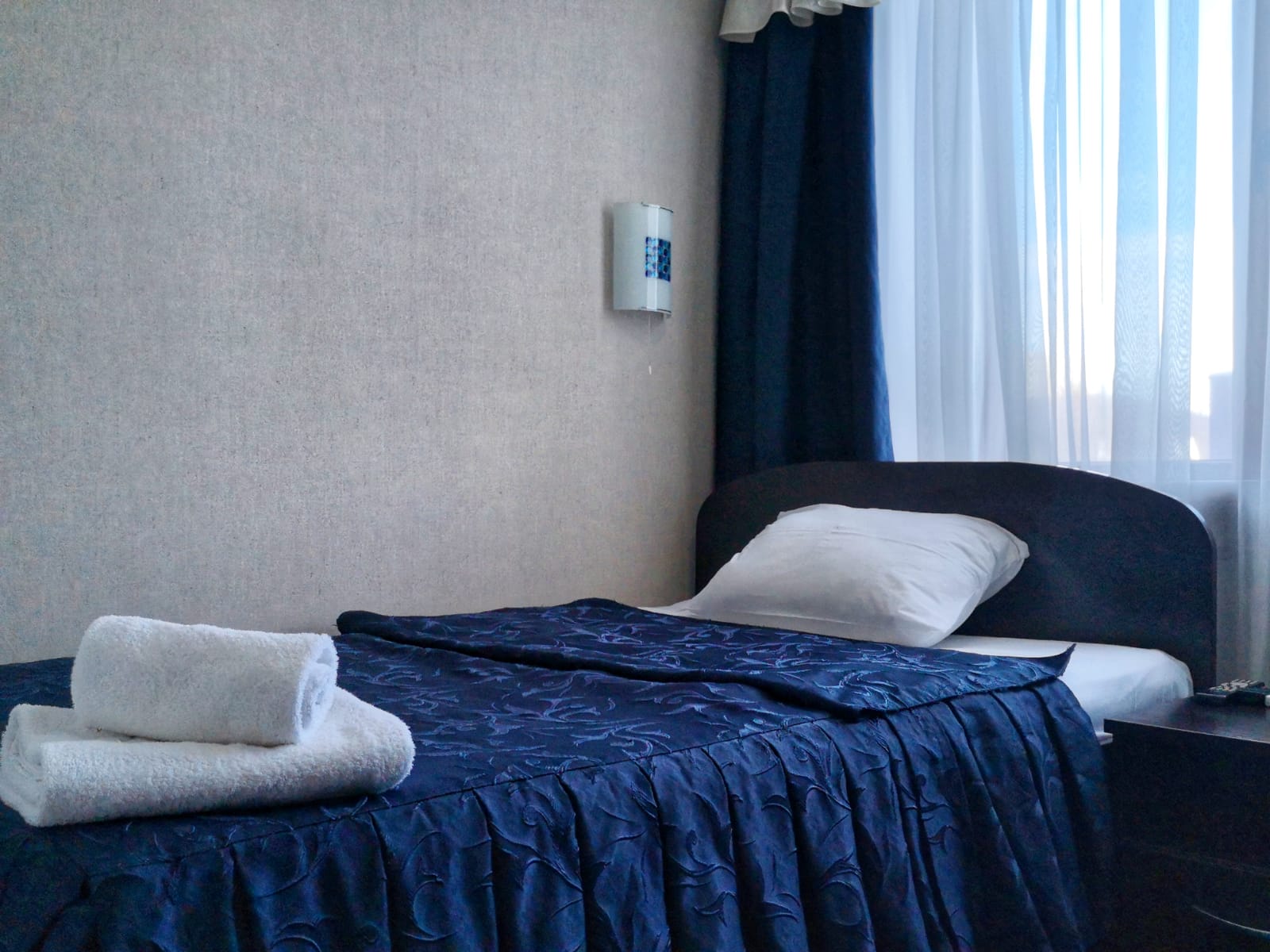 Бюджетный одноместный номер