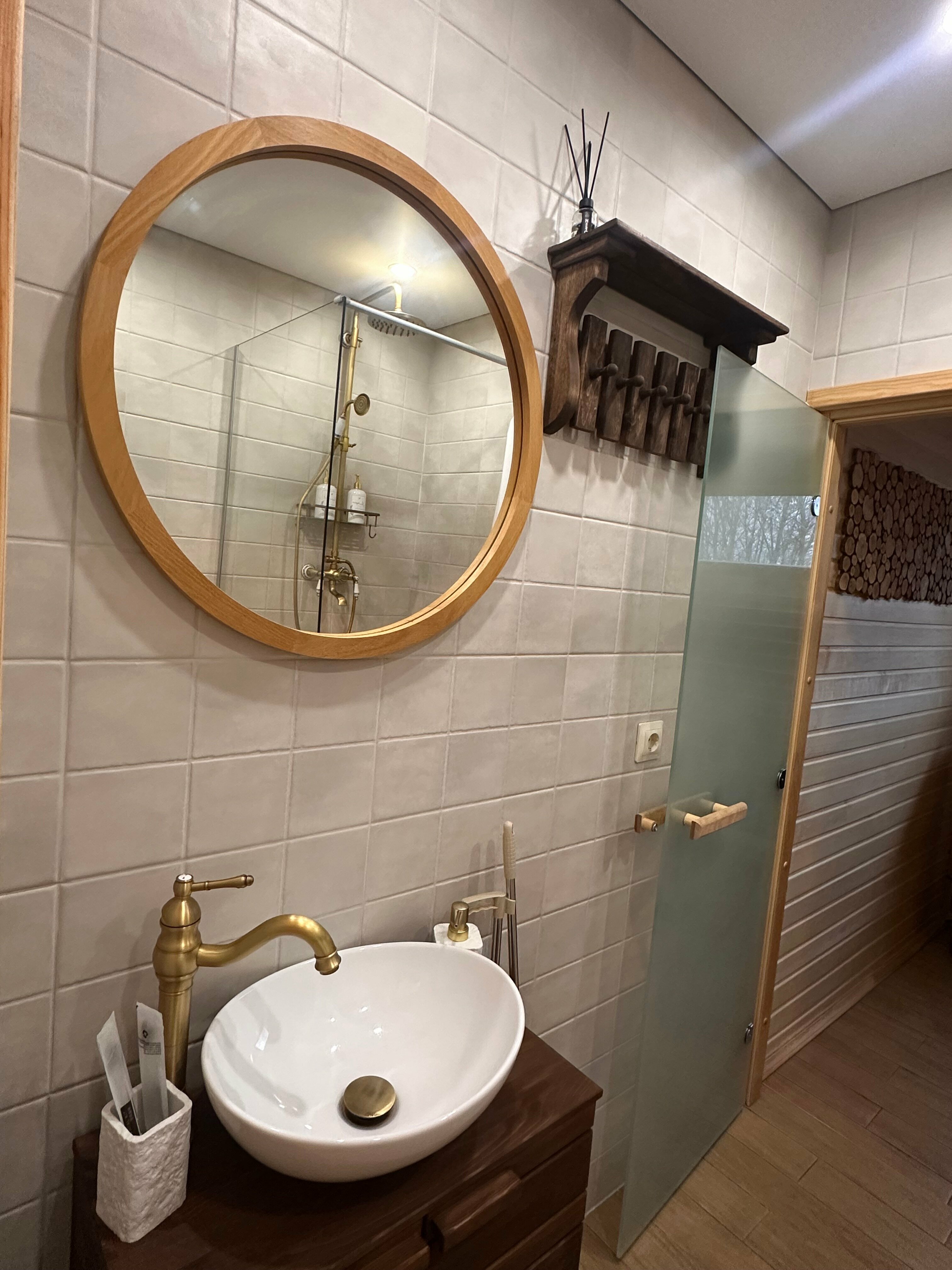 Дом с видом на лес